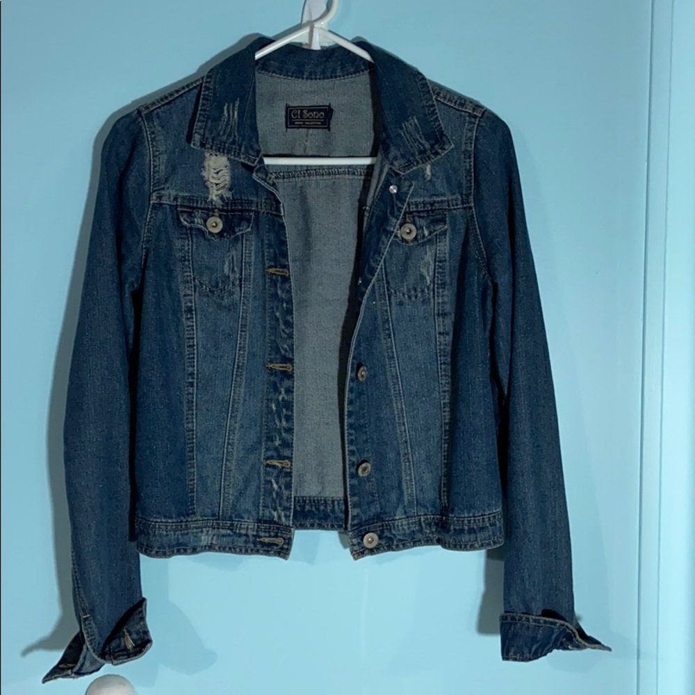 ci sono demin jacket